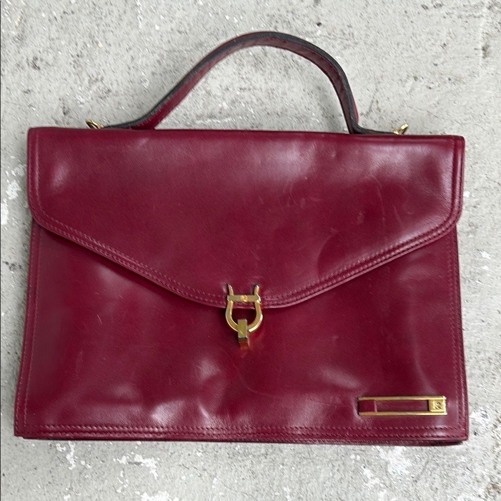 Vintage Pierre Cardin briefcase style bag